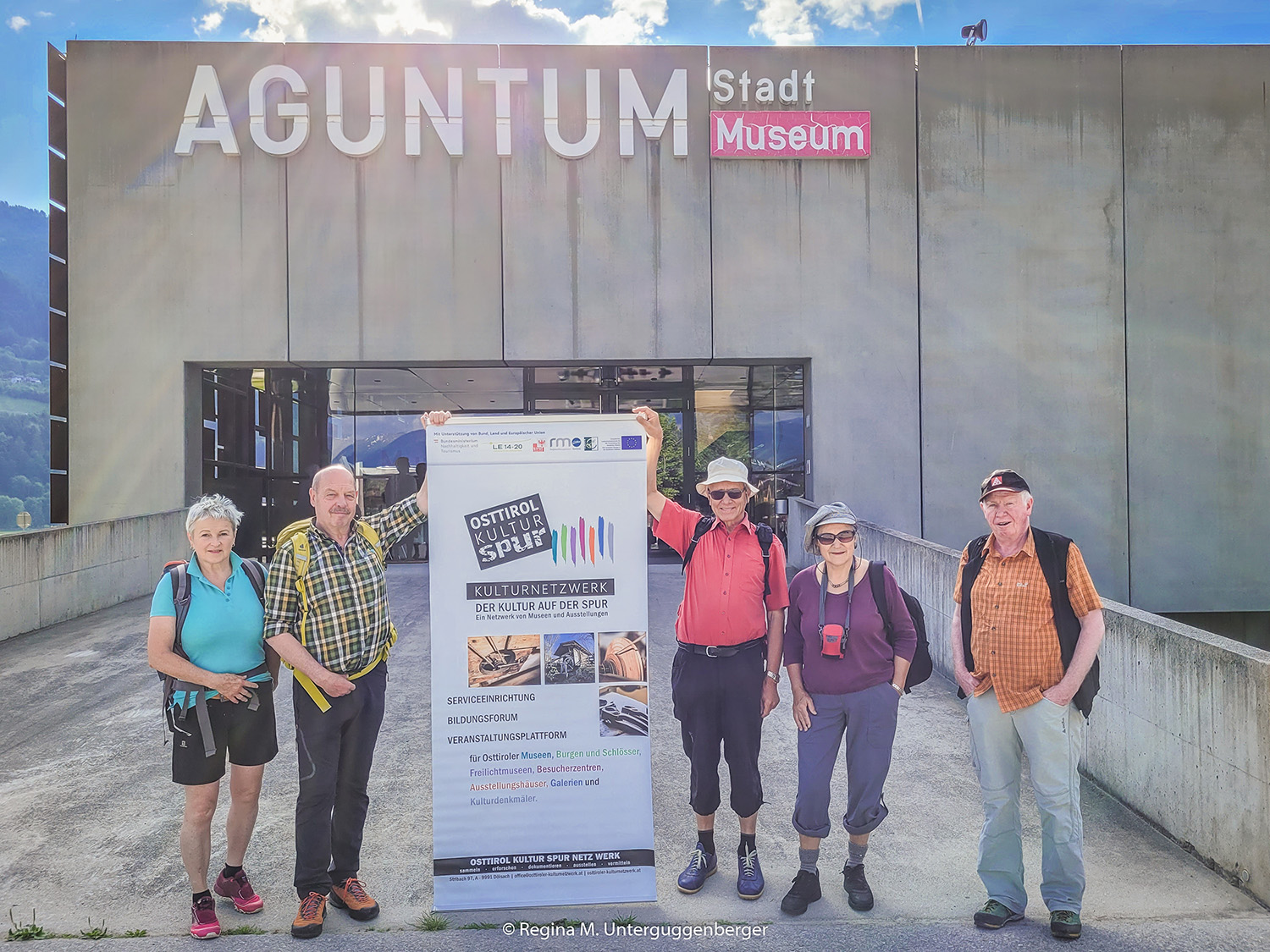 Kulturwanderung auf dem Römerweg_Aguntum_Regina Unterguggenberger